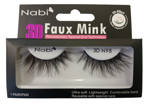 3D N98 - Nabi 3D Faux Mink Eyelash