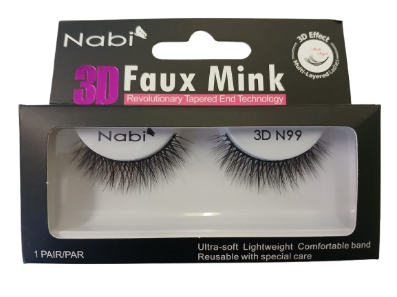 3D N99 - Nabi 3D Faux Mink Eyelash