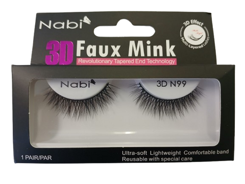 3D N99 - Nabi 3D Faux Mink Eyelash