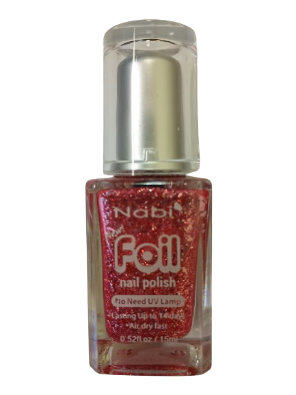 SFN04- FOIL NAIL POLISH BABY PINK