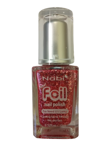 SFN04- FOIL NAIL POLISH BABY PINK