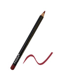L59- 5 1/2" Short Lipliner Pencil Dark Red