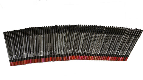 Nabi 72 Pieces, 72 Colors Lip Liner Assorted set LP72- 72 Pcs/Set (Assorted)