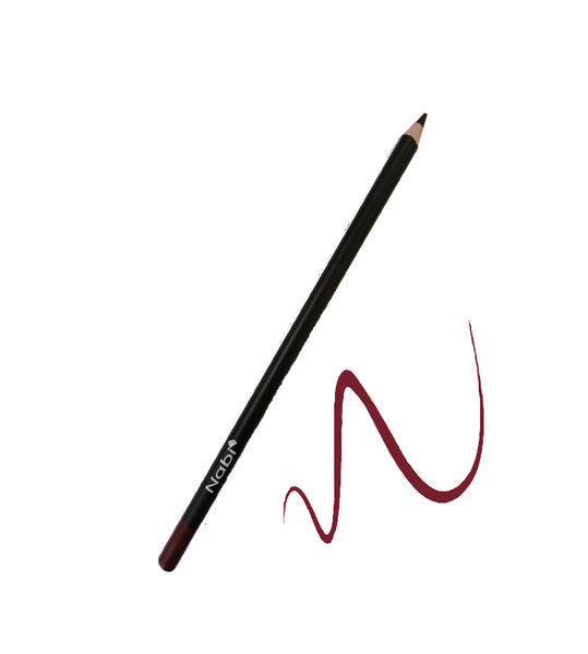 L66 - 7 1/2" Long Lipliner Pencil Black Cherry