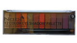 A502(09) - 12COLOR EYESHADOW PALETTE