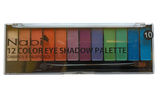 A502(10) - 12COLOR EYESHADOW PALETTE