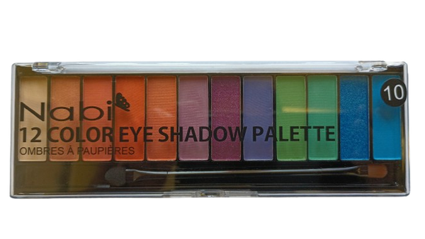 A502(10) - 12COLOR EYESHADOW PALETTE