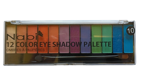 A502(10) - 12COLOR EYESHADOW PALETTE