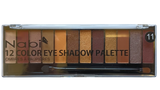 A502(11) - 12COLOR EYESHADOW PALETTE