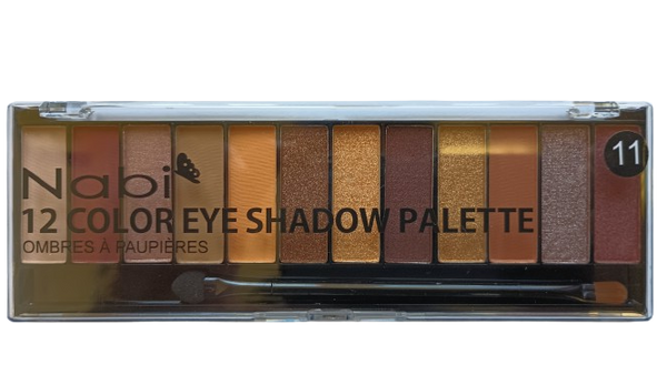 A502(11) - 12COLOR EYESHADOW PALETTE