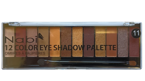 A502(11) - 12COLOR EYESHADOW PALETTE