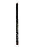 AGE02 BROWN Up to 24H Waterproof Retractable Gel Eye Liner Pencil with Sharpener Matte Finish