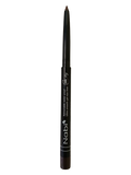 AGE03 DARK BROWN Up to 24H Waterproof Retractable Gel Eye Liner Pencil with Sharpener Matte Finish