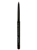 AGE04 BLACK BROWN Up to 24H Waterproof Retractable Gel Eye Liner Pencil with Sharpener Matte Finish