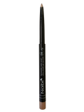 AGE06 ROSE GOLD Up to 24H Waterproof Retractable Gel Eye Liner Pencil with Sharpener Matte Finish