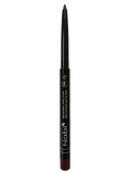 AGL01 BROWN Up to 24H Waterproof Retractable Gel Lip Liner Pencil with Sharpener Matte Finish