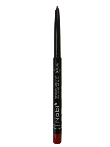 AGL02 CABARET Up to 24H Waterproof Retractable Gel Lip Liner Pencil with Sharpener Matte Finish