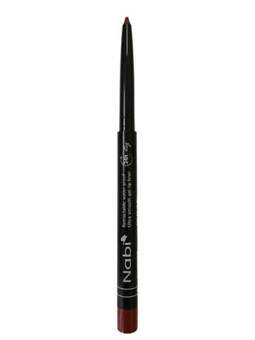 AGL03 COCOA Up to 24H Waterproof Retractable Gel Lip Liner Pencil with Sharpener Matte Finish