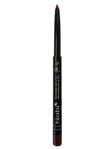 AGL04 MAHOGANY Up to 24H Waterproof Retractable Gel Lip Liner Pencil with Sharpener Matte Finish