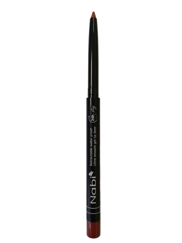 AGL05 NATURAL Up to 24H Waterproof Retractable Gel Lip Liner Pencil with Sharpener Matte Finish