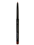 AGL06 ROSE BROWN Up to 24H Waterproof Retractable Gel Lip Liner Pencil with Sharpener Matte Finish