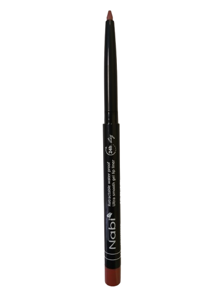 AGL08 MAUVE Up to 24H Waterproof Retractable Gel Lip Liner Pencil with Sharpener Matte Finish