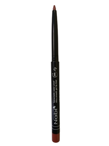 AGL08 MAUVE Up to 24H Waterproof Retractable Gel Lip Liner Pencil with Sharpener Matte Finish