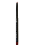 AGL10 WINE Up to 24H Waterproof Retractable Gel Lip Liner Pencil with Sharpener Matte Finish