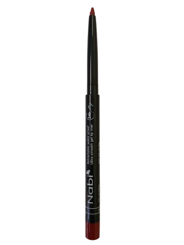 AGL10 WINE Up to 24H Waterproof Retractable Gel Lip Liner Pencil with Sharpener Matte Finish