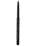 AGL13 BLACK BROWN Up to 24H Waterproof Retractable Gel Lip Liner Pencil with Sharpener Matte Finish