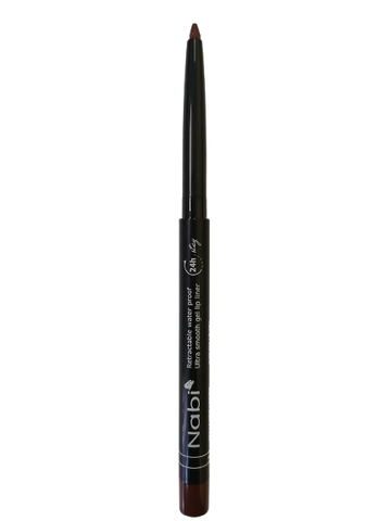 AGL14 HOT COCOA Up to 24H Waterproof Retractable Gel Lip Liner Pencil with Sharpener Matte Finish