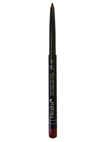 AGL15 CURRANT Up to 24H Waterproof Retractable Gel Lip Liner Pencil with Sharpener Matte Finish