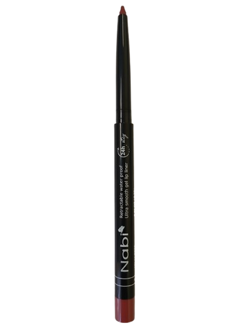 AGL16 ROSE Up to 24H Waterproof Retractable Gel Lip Liner Pencil with Sharpener Matte Finish
