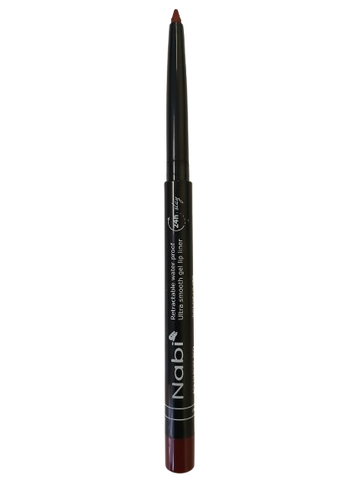 AGL19 ROSE RED Up to 24H Waterproof Retractable Gel Lip Liner Pencil with Sharpener Matte Finish