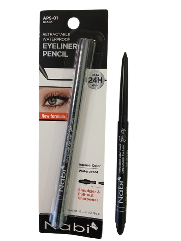 APS- Nabi Gel Glide eyeliner Black