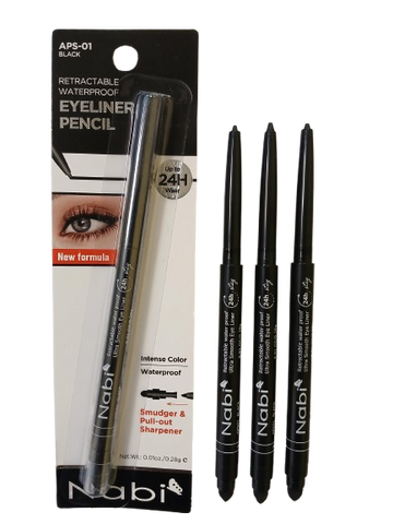 APS-Nabi Gel Glide EyeLiner Black