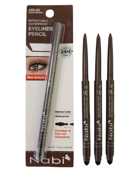APS- Nabi Gel Glide eyeliner Dark Brown