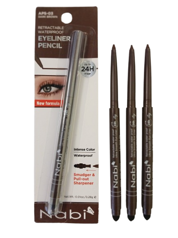 APS- Nabi Gel Glide eyeliner Dark Brown