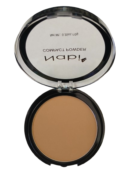 CP04-Compact Powder Dark Beige