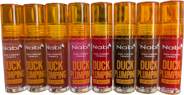 DPG8-8 COLOR DUCK PLUMPING LIP GLOSS SET