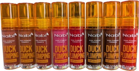 DPG8-8 COLOR DUCK PLUMPING LIP GLOSS SET