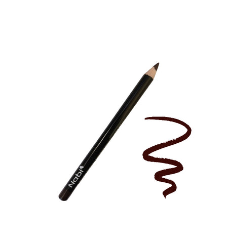 E33 - 5 1/2" Short Eyeliner Pencil Black Brown