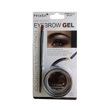 3 EG01 -  Eyebrow Gel Black 3PCS/SET