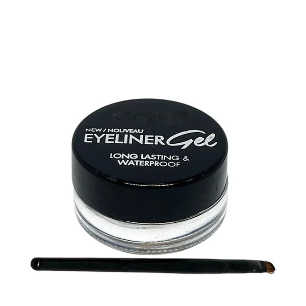 EL36 Gel Eyeliner Jet Black nabicosmetic
