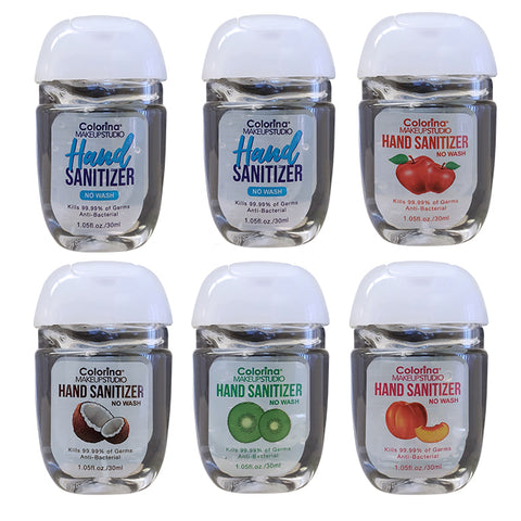 6 pcs Hand Sanitizer 1.05 fl.oz./30ml