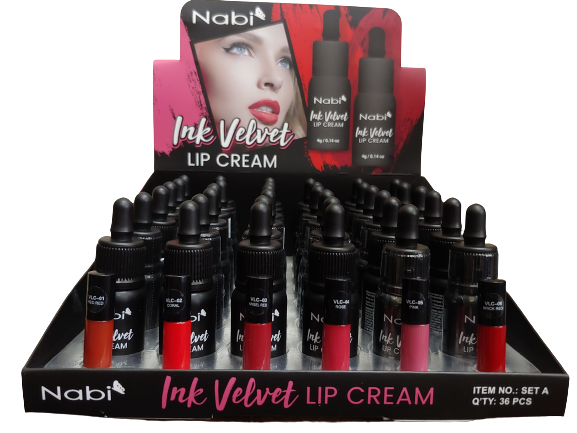 VLC36A-Ink Velvet Lip Tint 6Pcs Set A