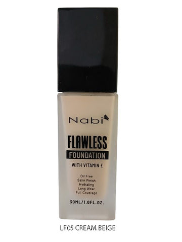LF05 - Liquid Foundation Cream Beige