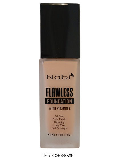 LF09 - Liquid Foundation Rose Brown