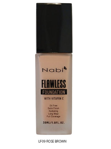 LF09 - Liquid Foundation Rose Brown