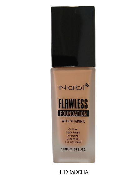 LF12 - Liquid Foundation Mocha